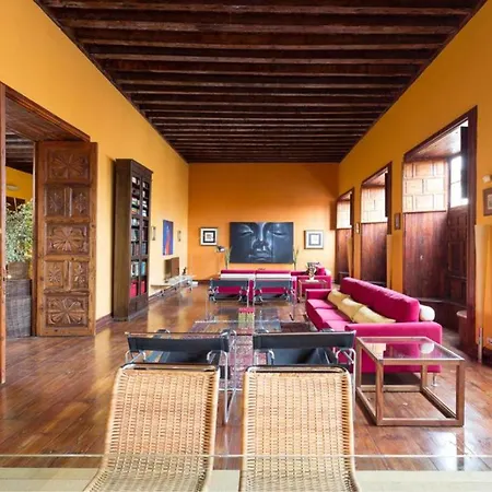 Сasa de vacaciones Live Orotava Casa Antigua Patrimonio Nacional La Orotava