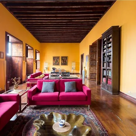Holiday home Live Orotava Casa Antigua Patrimonio Nacional La Orotava