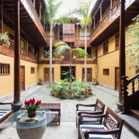 Live Orotava Casa Antigua Patrimonio Nacional Ля Оротава